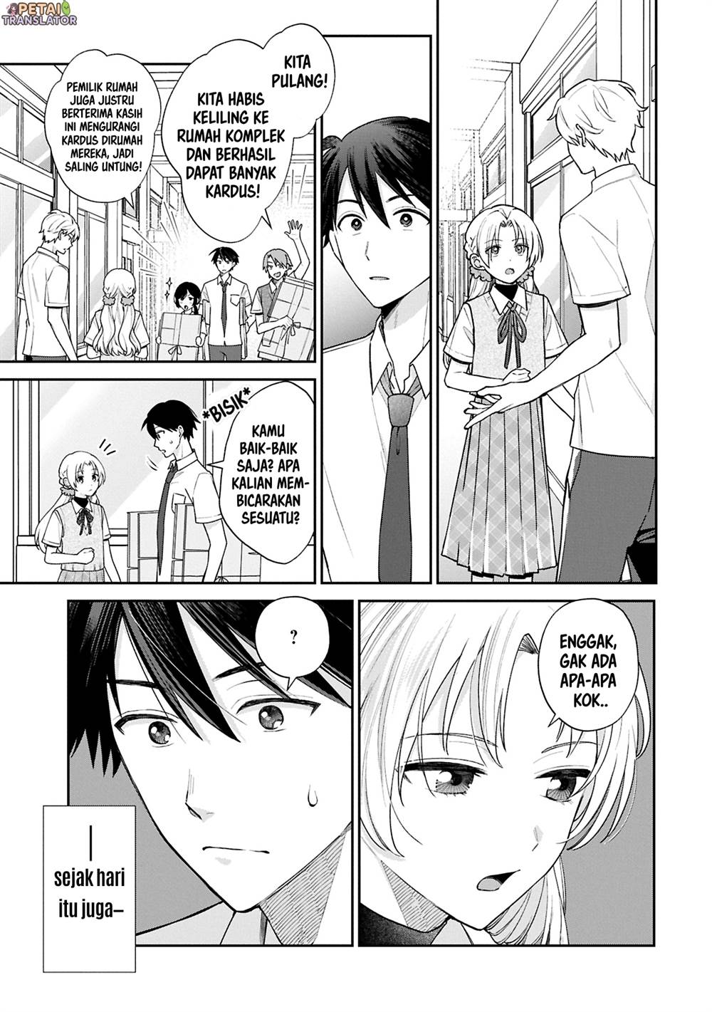 Inaho-kun wa Nise Kanojo no Hazu na no ni Chapter 16 Gambar 7