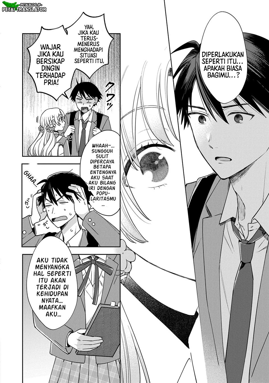 Inaho-kun wa Nise Kanojo no Hazu na no ni Chapter 1 Gambar 13