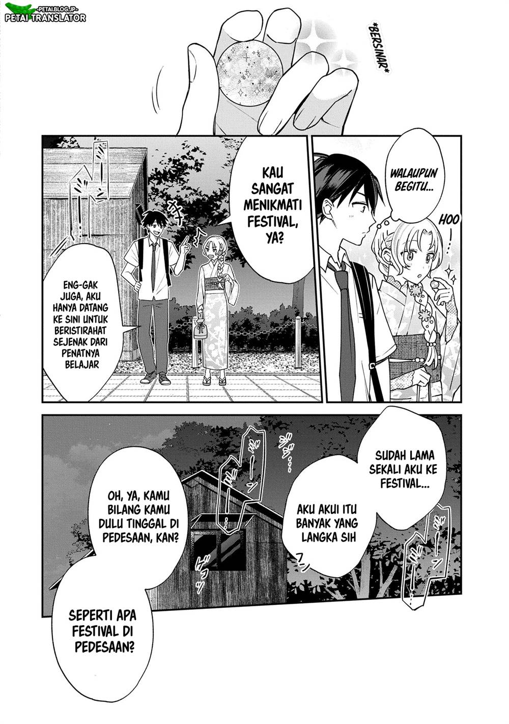 Inaho-kun wa Nise Kanojo no Hazu na no ni Chapter 10 Gambar 6