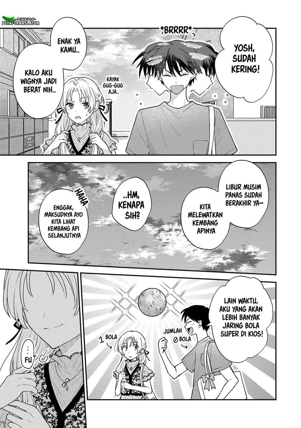Inaho-kun wa Nise Kanojo no Hazu na no ni Chapter 11 Gambar 13