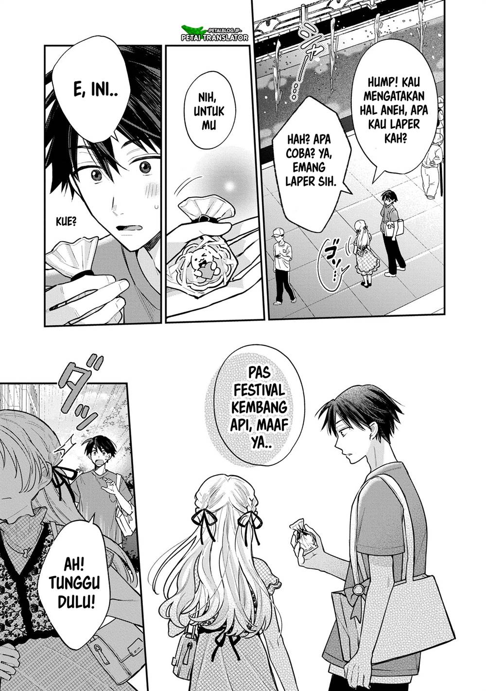 Inaho-kun wa Nise Kanojo no Hazu na no ni Chapter 11 Gambar 9