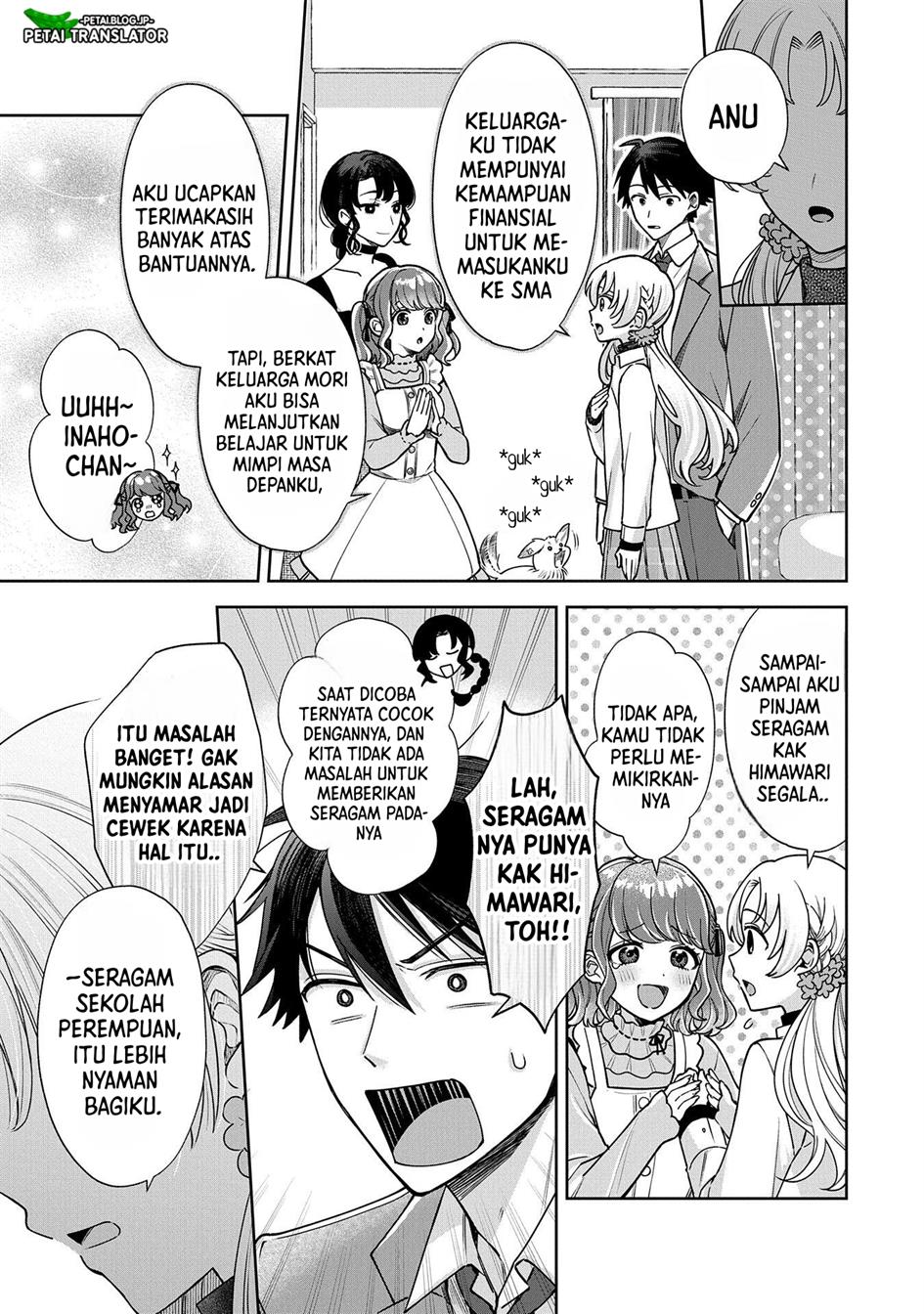 Inaho-kun wa Nise Kanojo no Hazu na no ni Chapter 2 Gambar 6