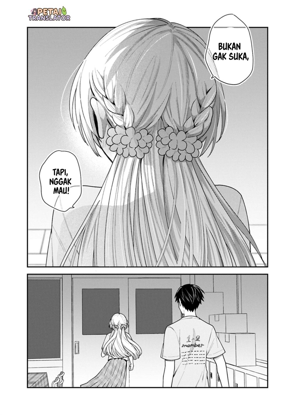 Inaho-kun wa Nise Kanojo no Hazu na no ni Chapter 21 Gambar 10