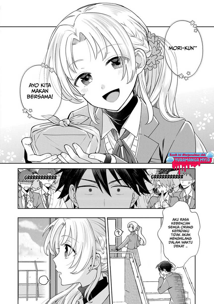Inaho-kun wa Nise Kanojo no Hazu na no ni Chapter 3 Gambar 6