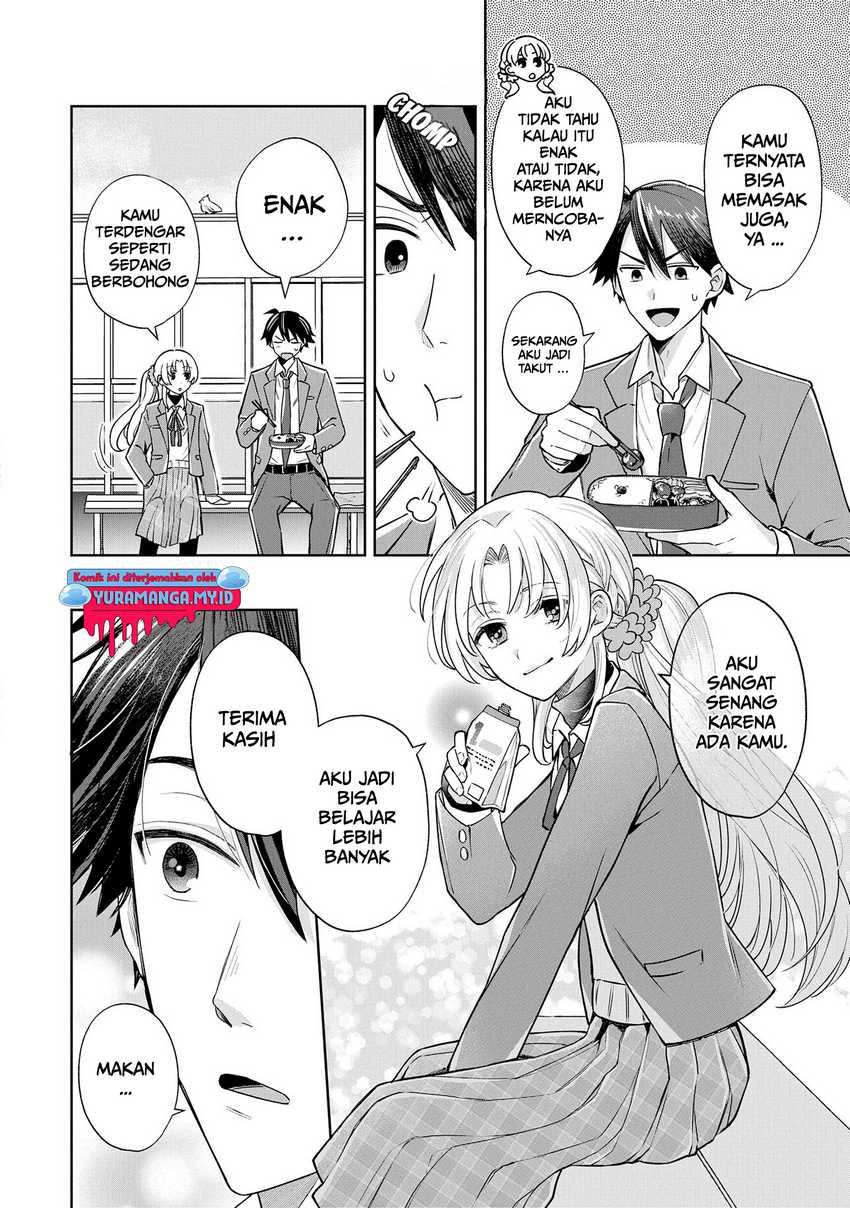 Inaho-kun wa Nise Kanojo no Hazu na no ni Chapter 3 Gambar 8