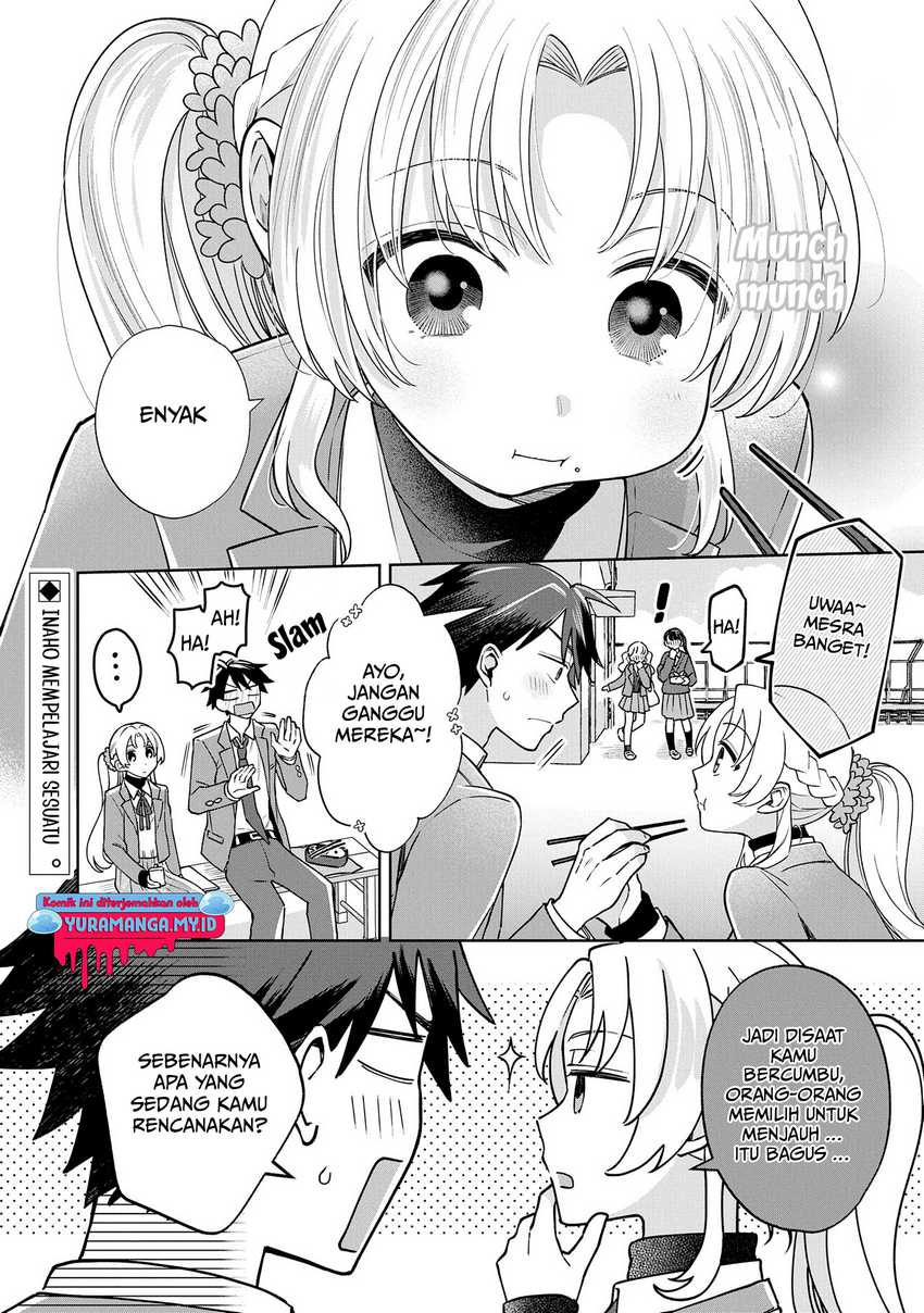 Inaho-kun wa Nise Kanojo no Hazu na no ni Chapter 3 Gambar 10