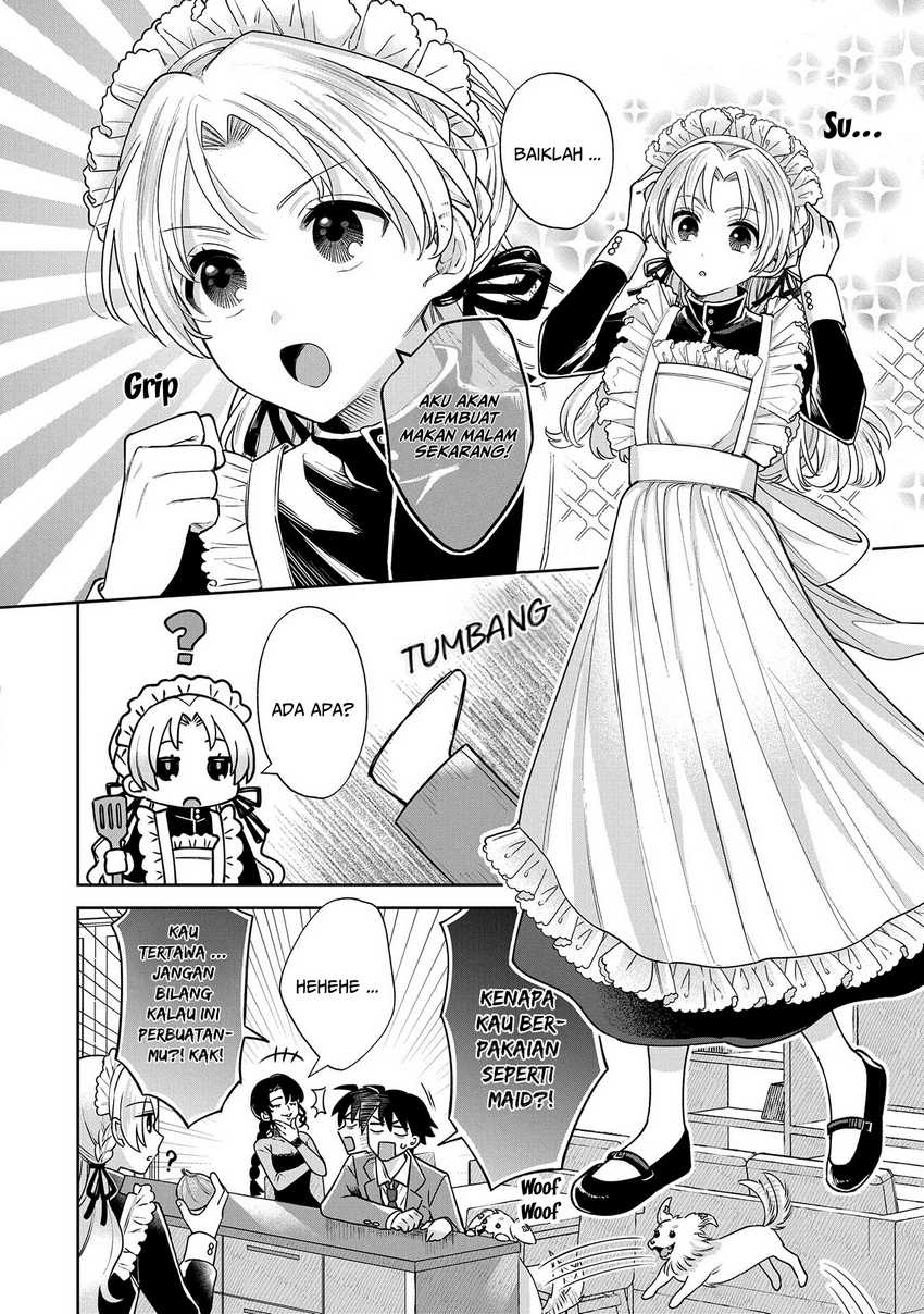 Inaho-kun wa Nise Kanojo no Hazu na no ni Chapter 4 Gambar 5