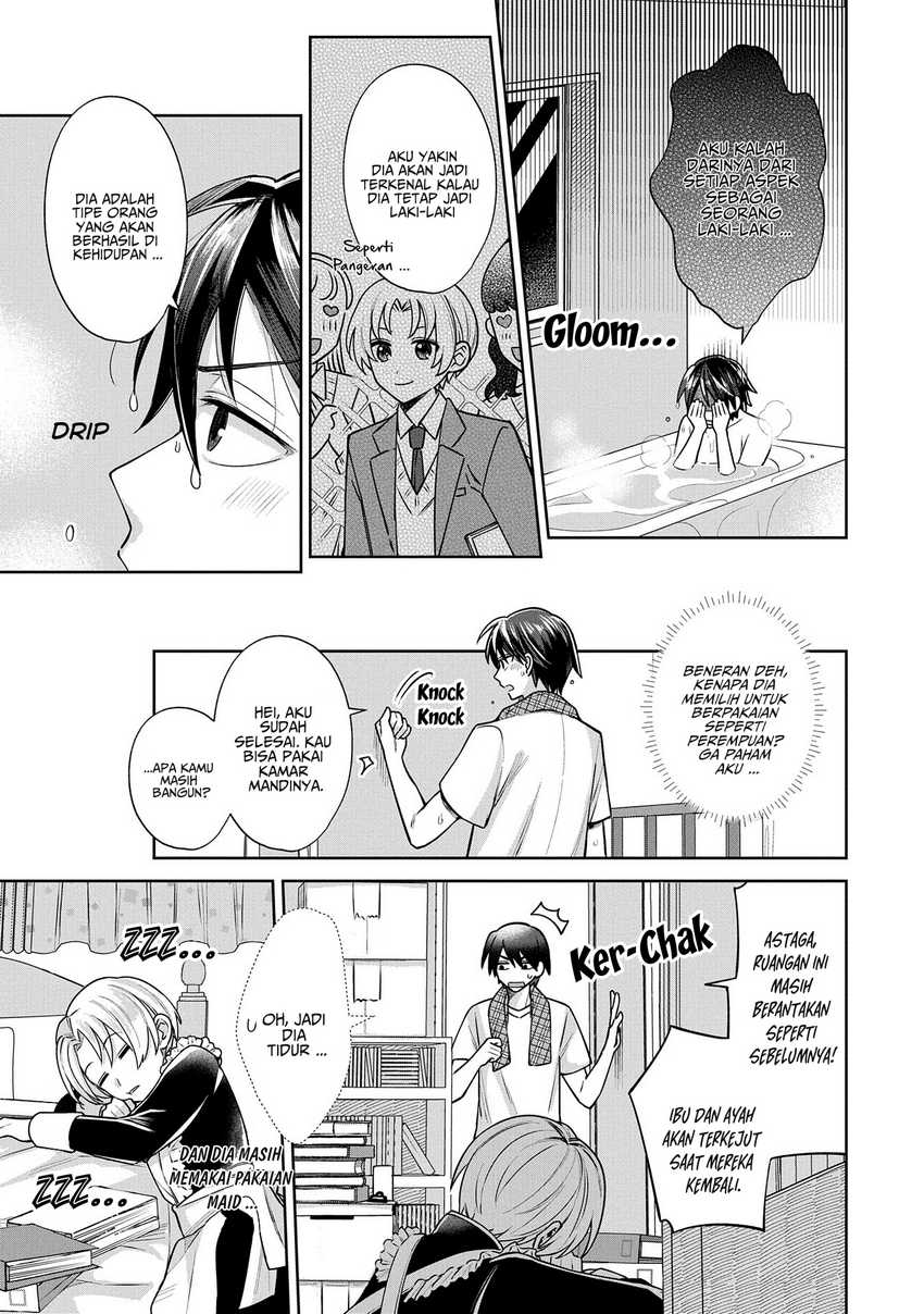 Inaho-kun wa Nise Kanojo no Hazu na no ni Chapter 4 Gambar 8