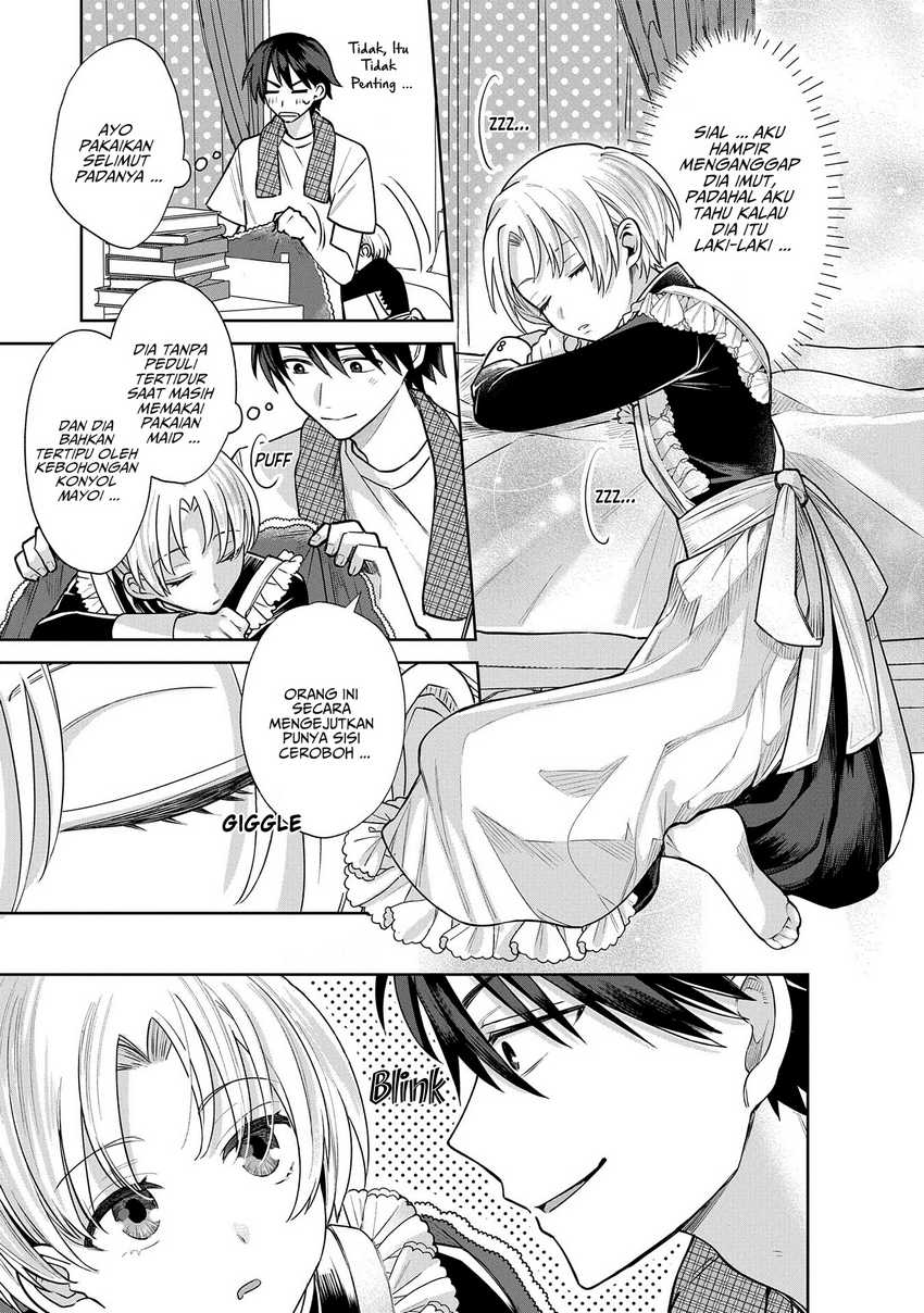 Inaho-kun wa Nise Kanojo no Hazu na no ni Chapter 4 Gambar 10