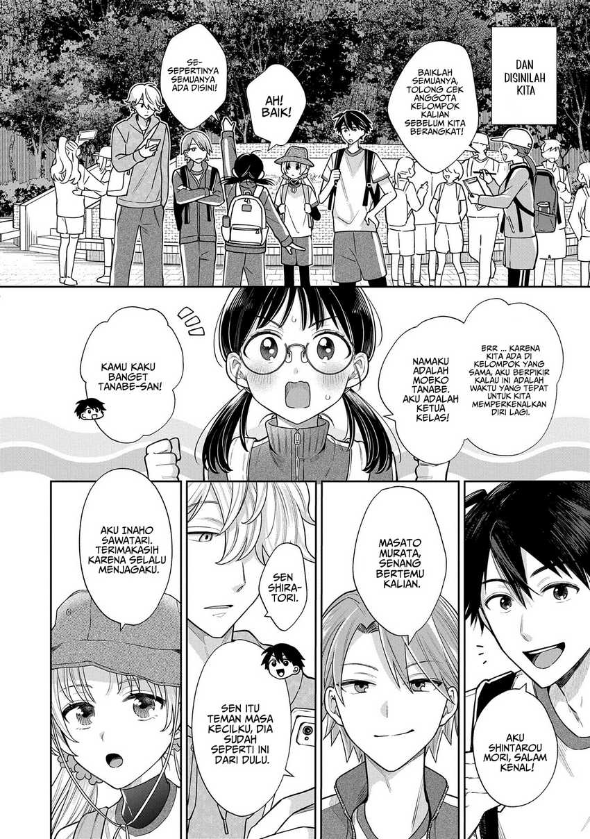 Inaho-kun wa Nise Kanojo no Hazu na no ni Chapter 5 Gambar 5