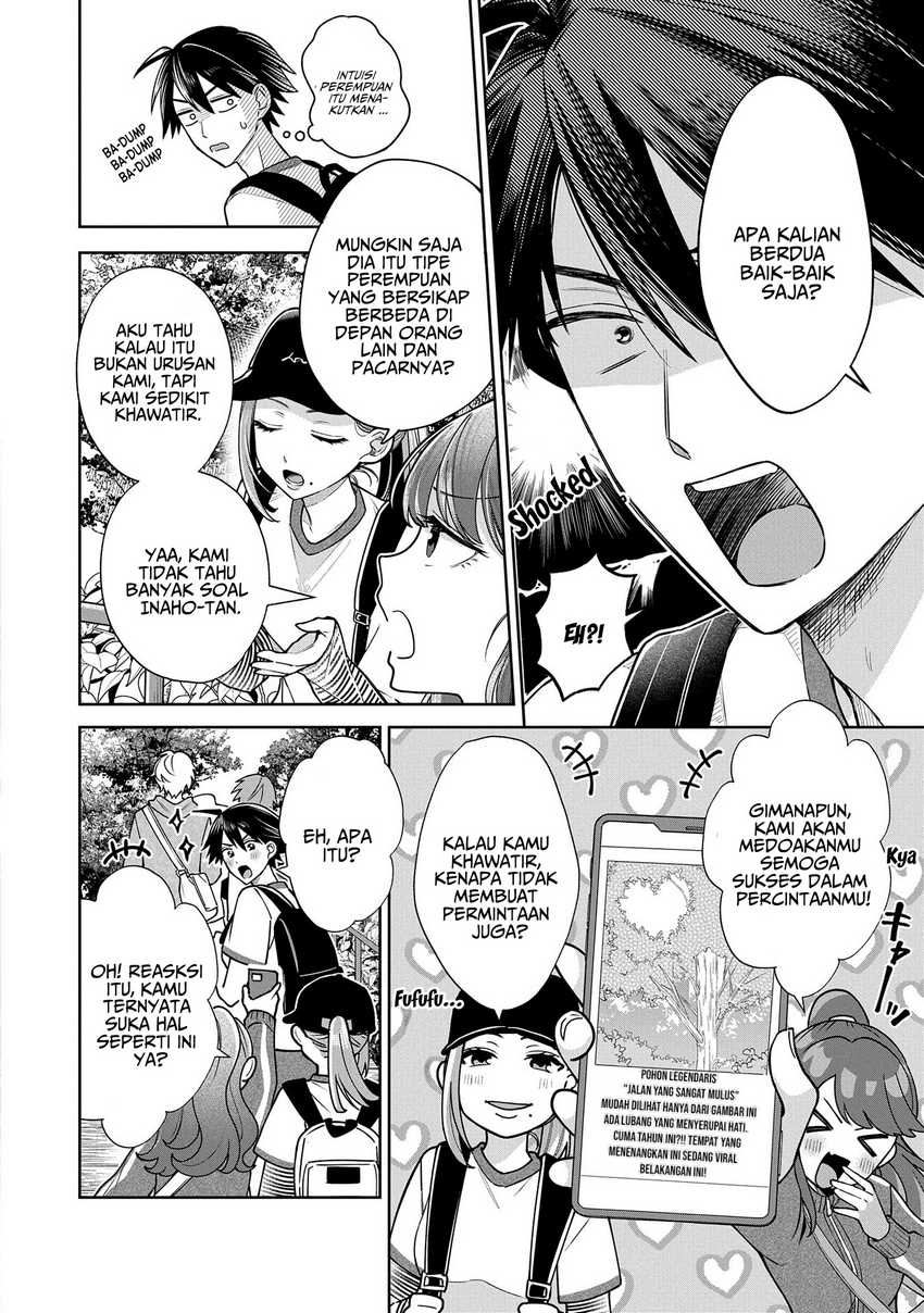 Inaho-kun wa Nise Kanojo no Hazu na no ni Chapter 5 Gambar 7
