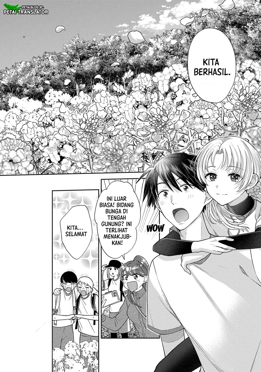 Inaho-kun wa Nise Kanojo no Hazu na no ni Chapter 6 Gambar 11