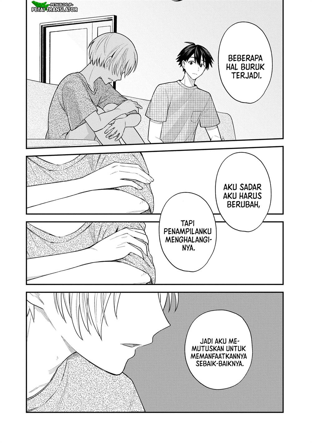 Inaho-kun wa Nise Kanojo no Hazu na no ni Chapter 7 Gambar 10