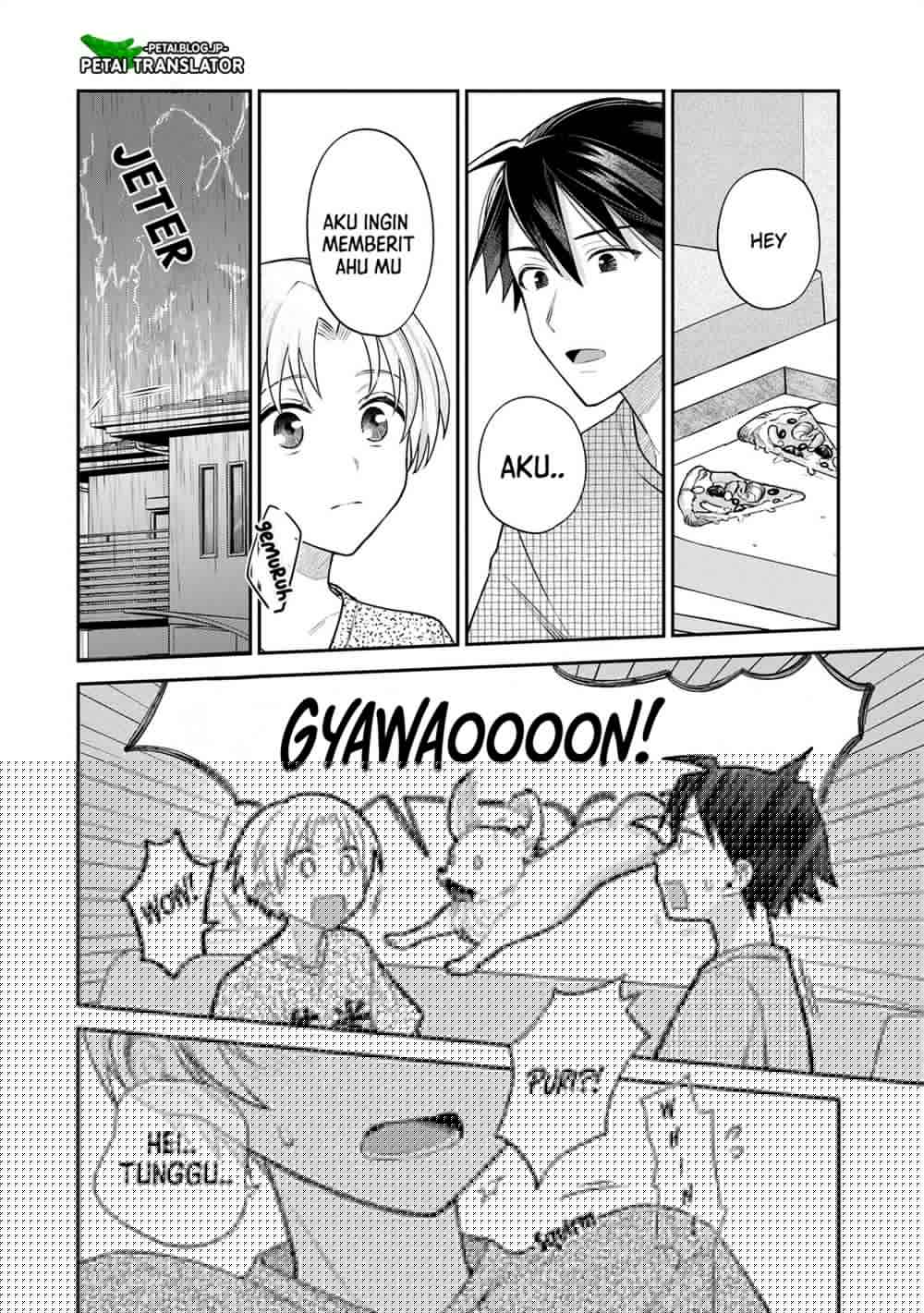 Inaho-kun wa Nise Kanojo no Hazu na no ni Chapter 7 Gambar 12