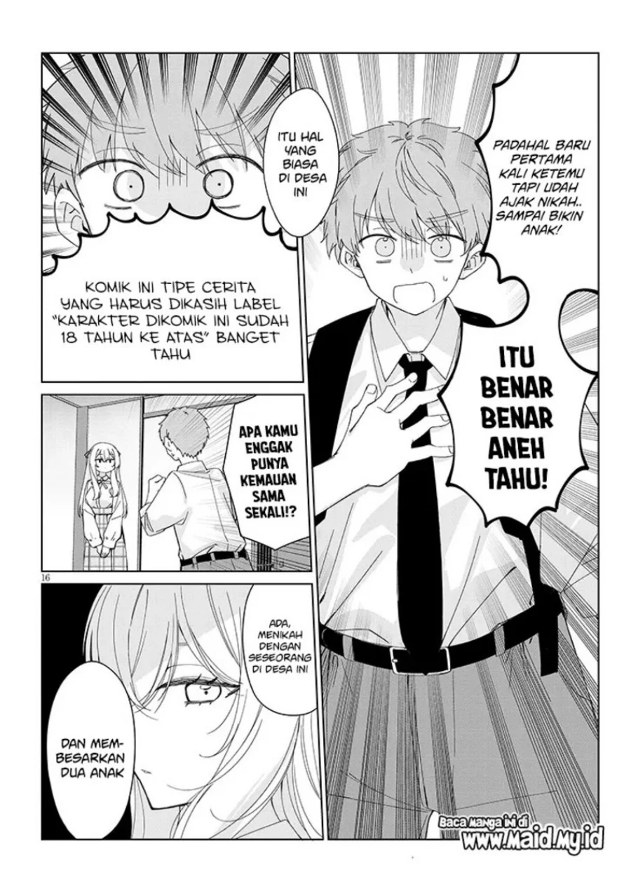 Inaka de Koi wa Muzukashii!? Chapter 1 Gambar 18