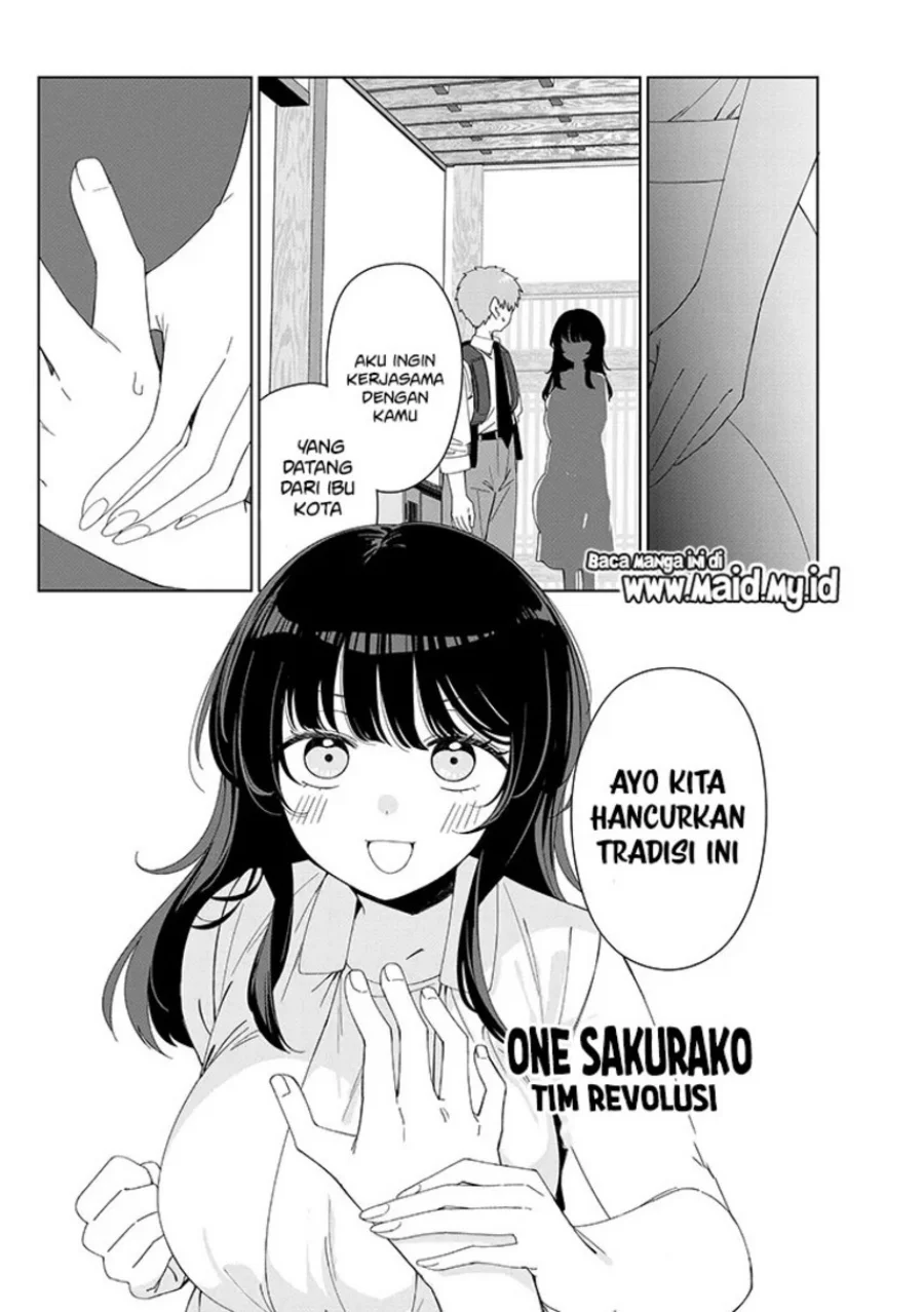 Inaka de Koi wa Muzukashii!? Chapter 1 Gambar 24