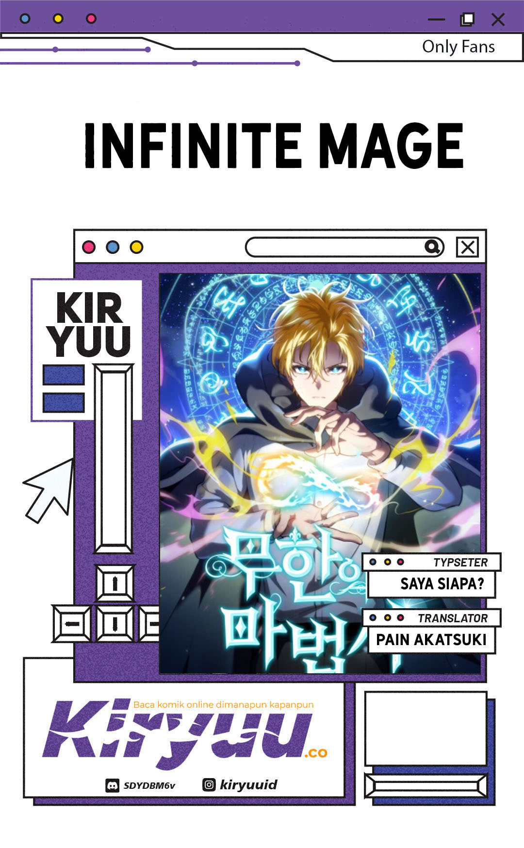 Komik Infinite Mage Chapter 106 gambar nomor 1