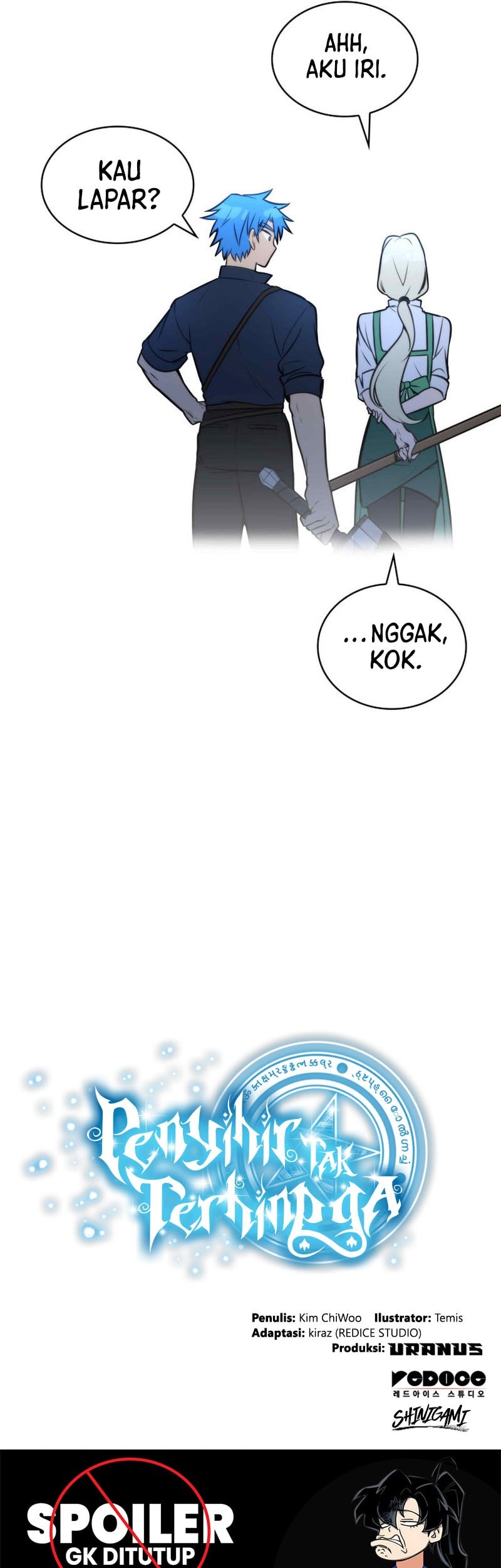 Infinite Mage Chapter 116 Gambar 81