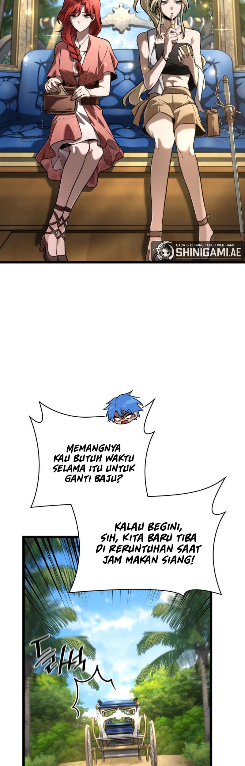 Infinite Mage Chapter 117 Gambar 39