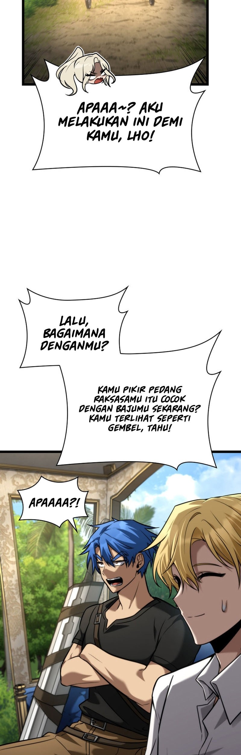 Infinite Mage Chapter 117 Gambar 40