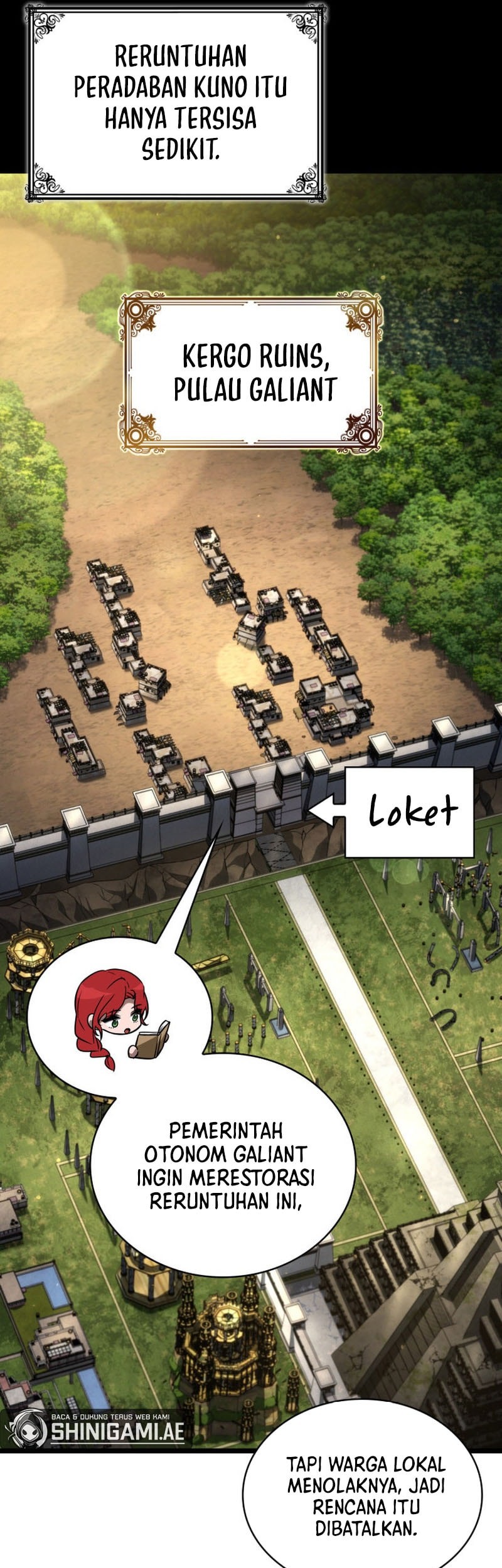 Infinite Mage Chapter 117 Gambar 53