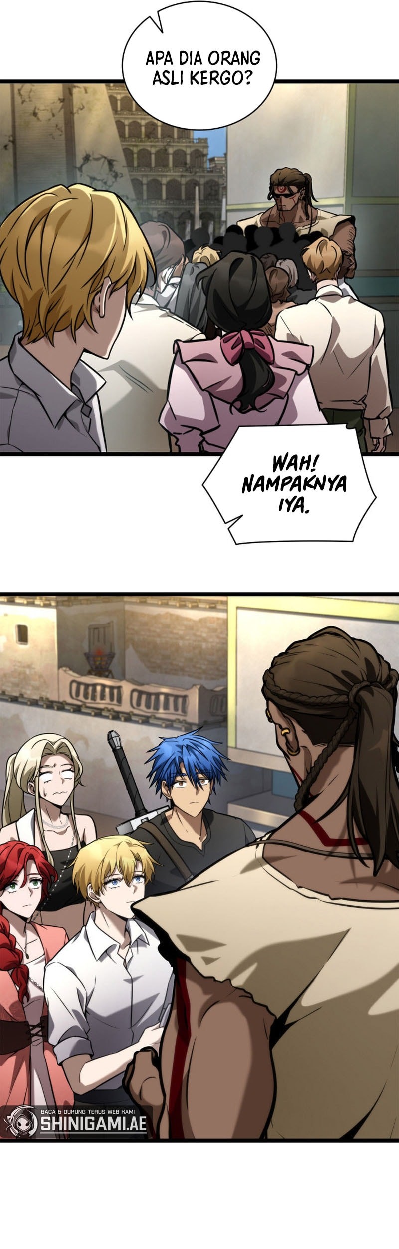 Infinite Mage Chapter 117 Gambar 57