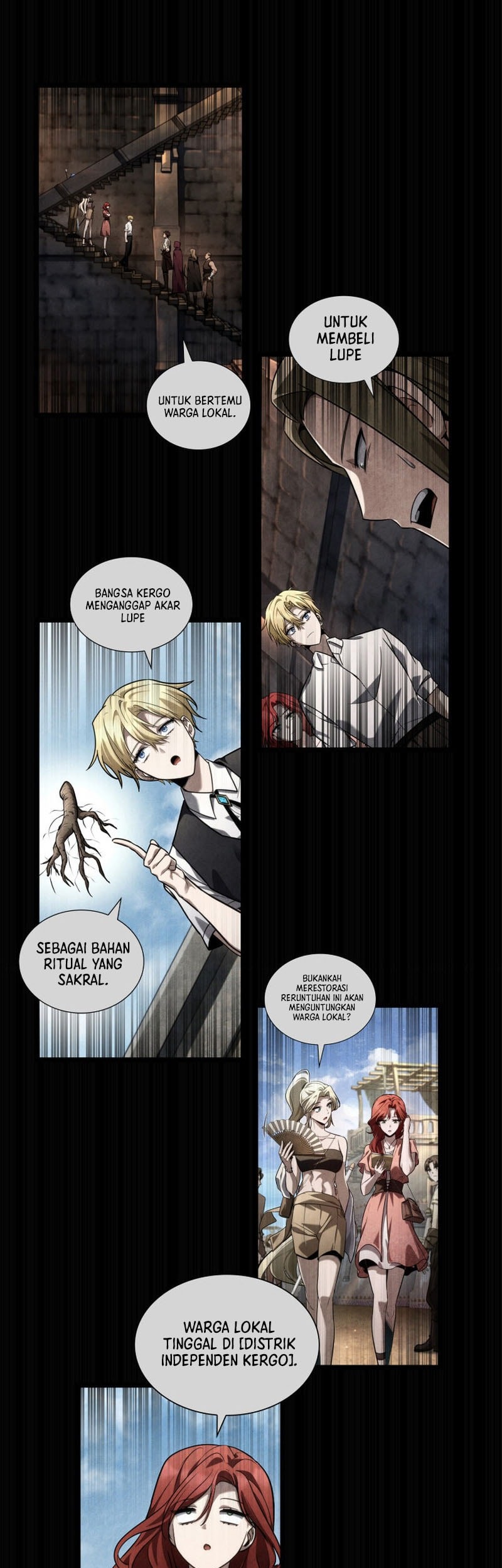 Infinite Mage Chapter 119 Gambar 38