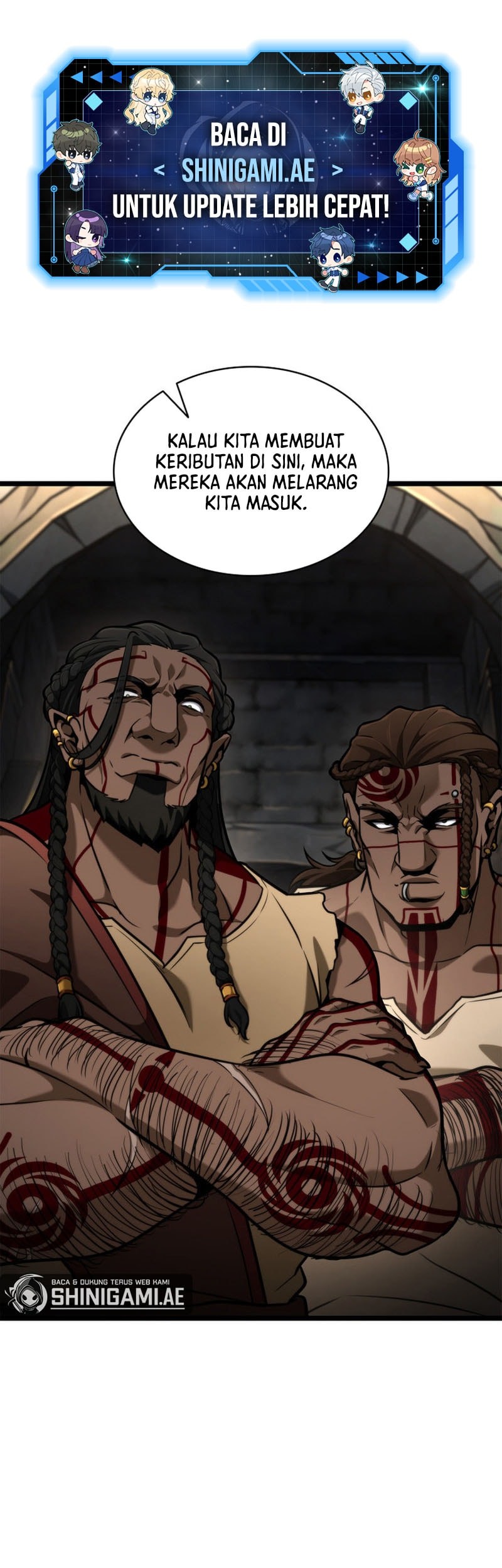 Manhwa Infinite Mage Chapter 119 gambar nomor 2