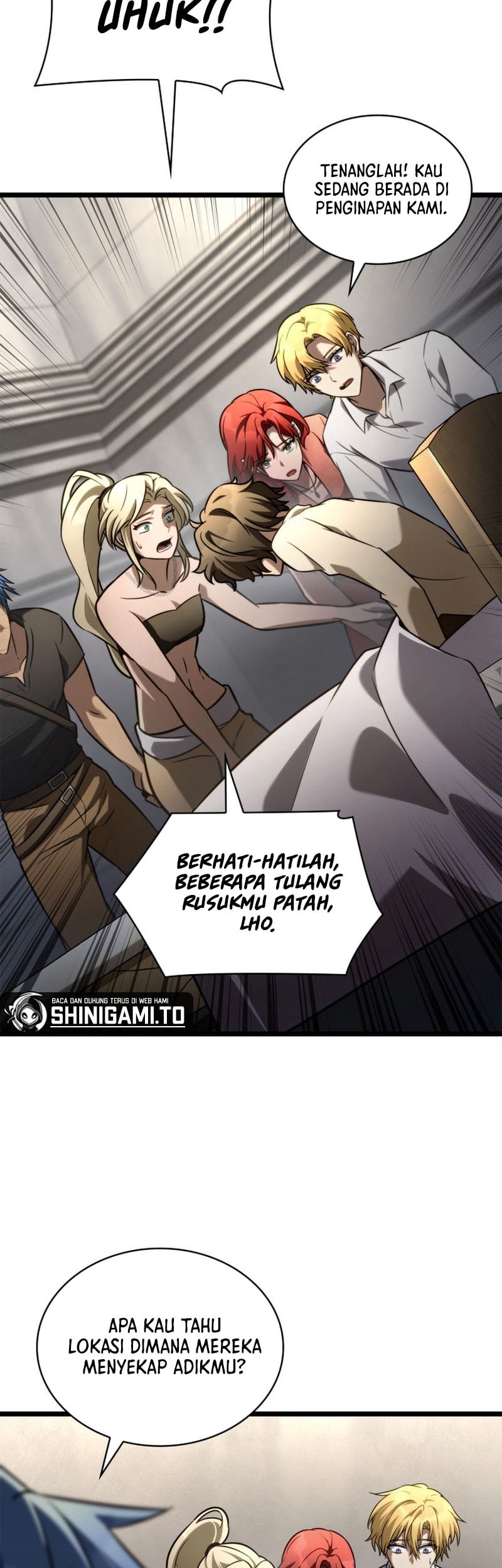 Infinite Mage Chapter 124 Gambar 55