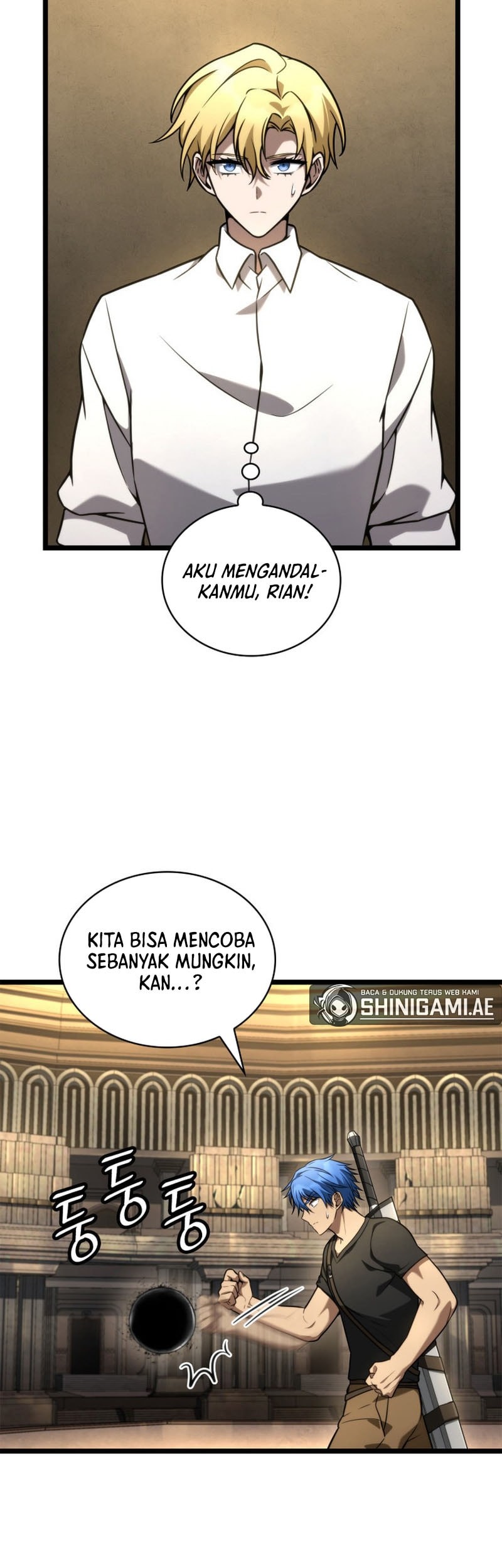 Infinite Mage Chapter 120 Gambar 48