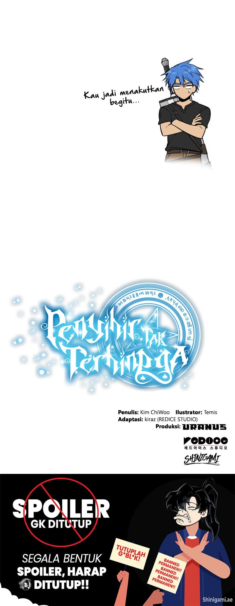 Infinite Mage Chapter 120 Gambar 87