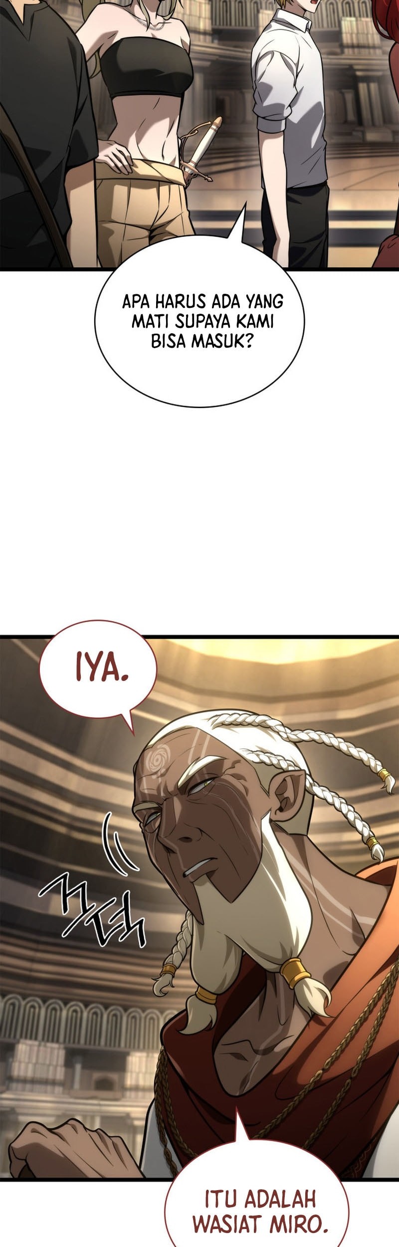 Infinite Mage Chapter 120 Gambar 24