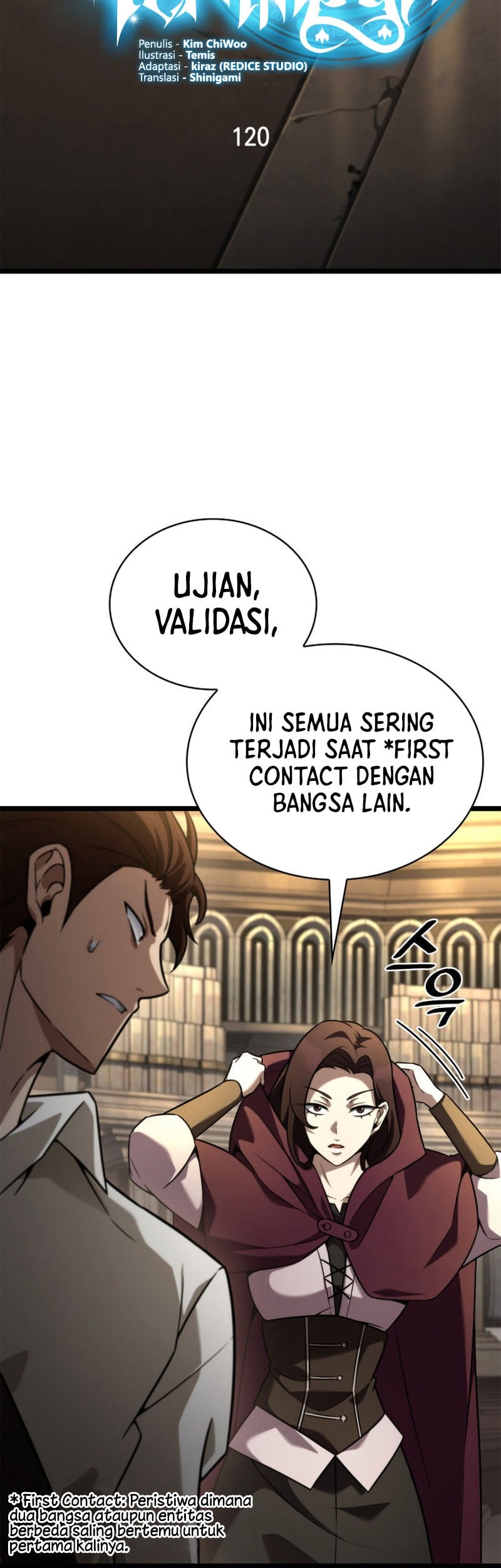 Infinite Mage Chapter 120 Gambar 11