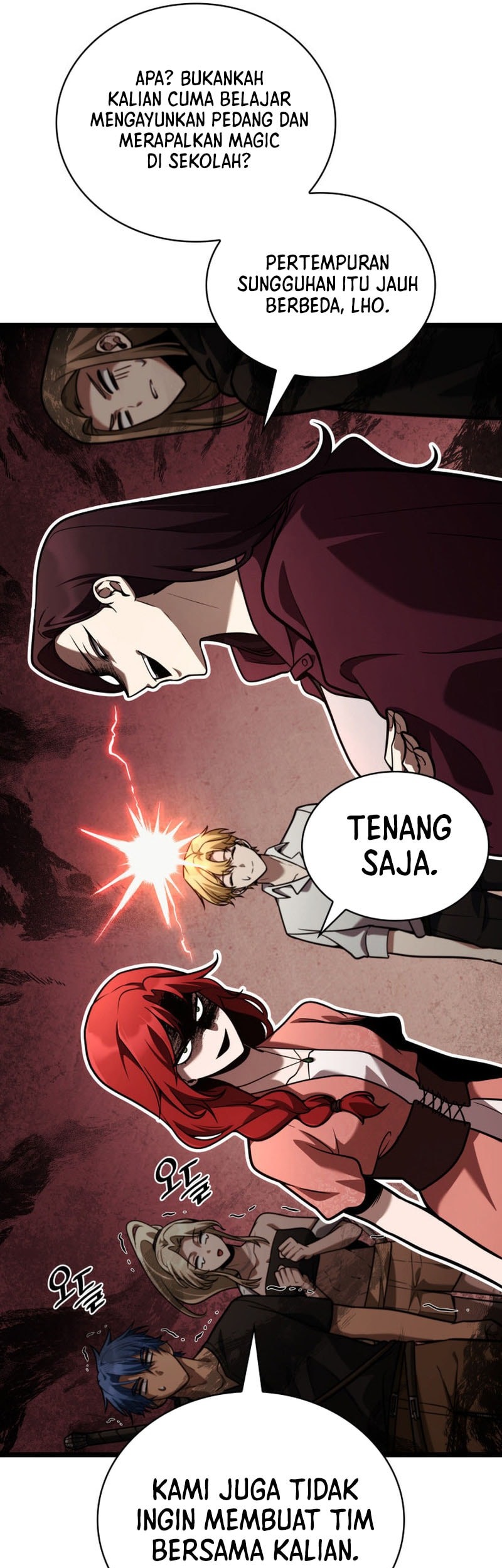 Infinite Mage Chapter 120 Gambar 14