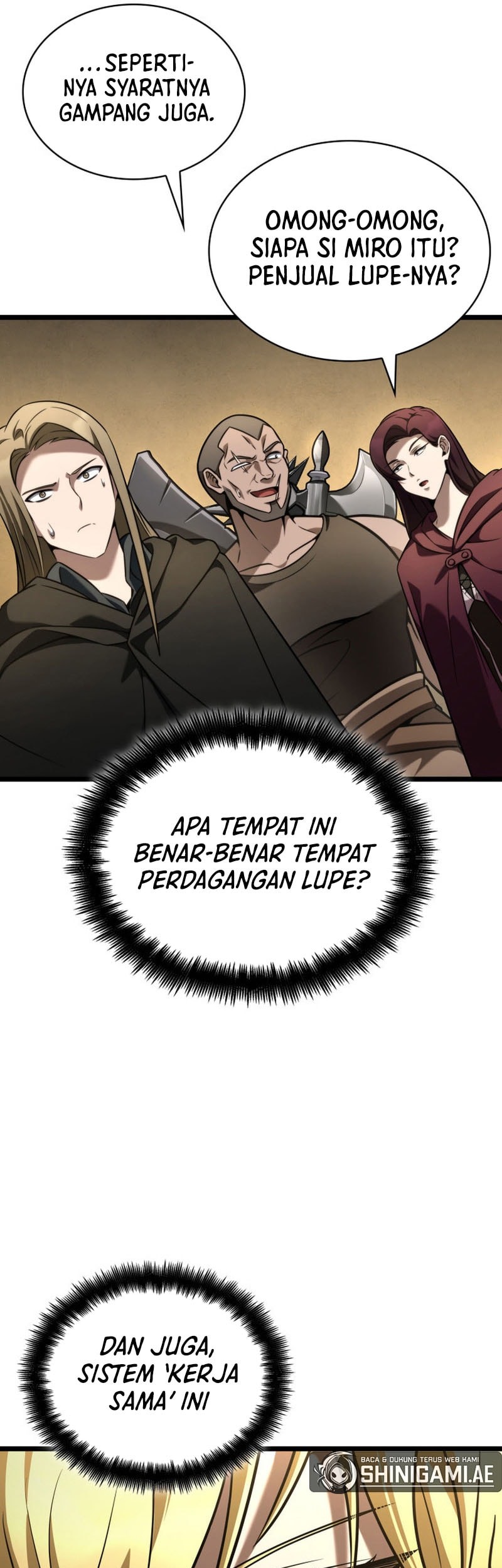 Infinite Mage Chapter 120 Gambar 30