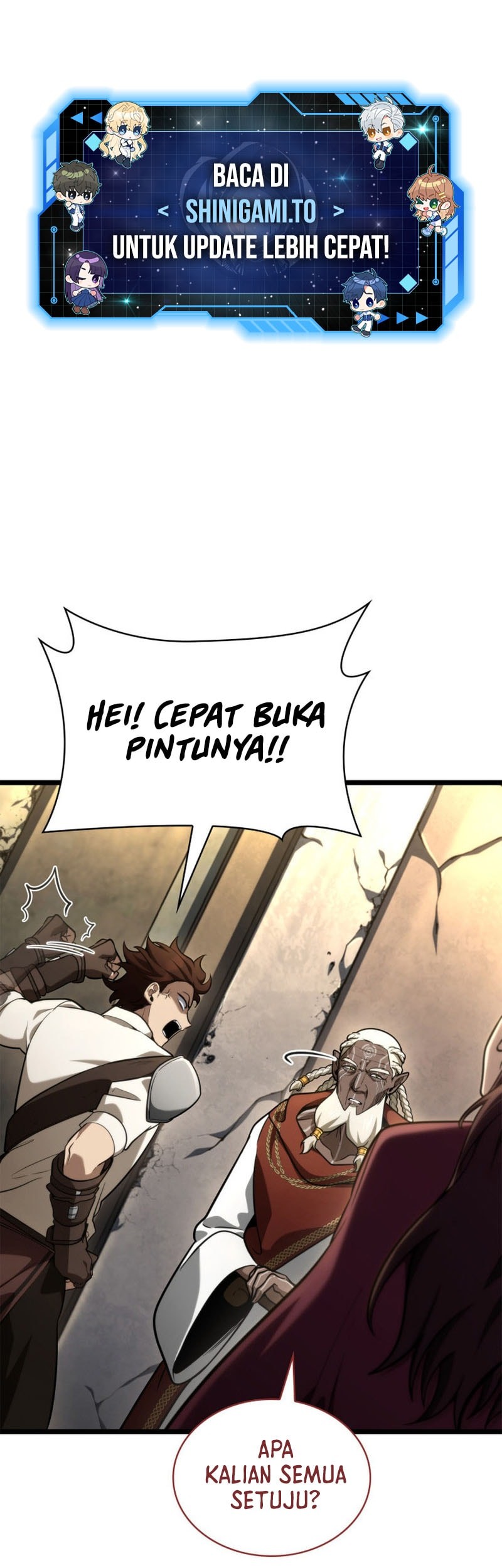 Manhwa Infinite Mage Chapter 123 gambar nomor 2