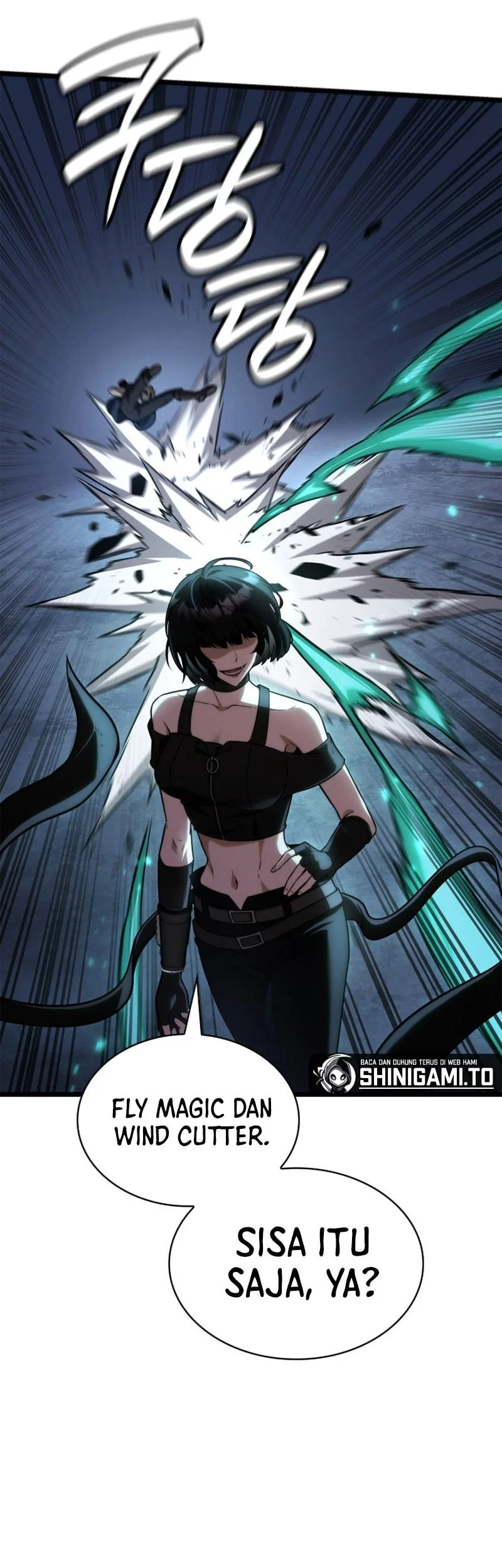 Infinite Mage Chapter 138 Gambar 49