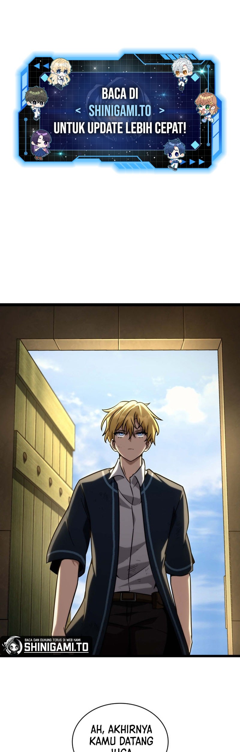 Manhwa Infinite Mage Chapter 131 gambar nomor 2