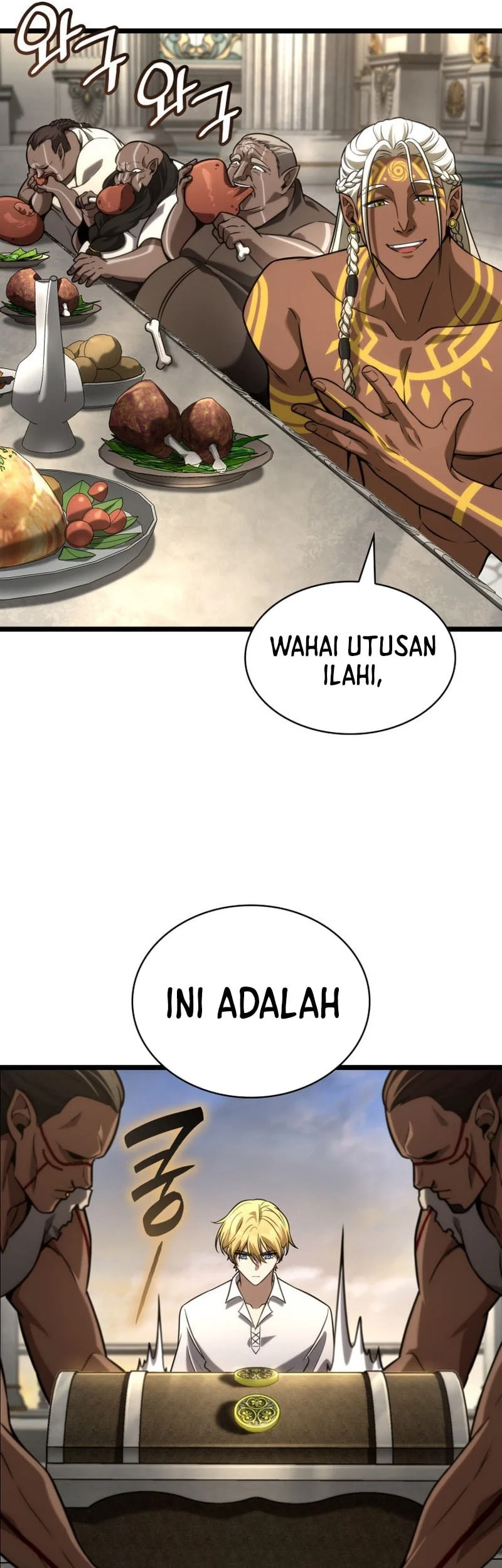 Infinite Mage Chapter 147 Gambar 39