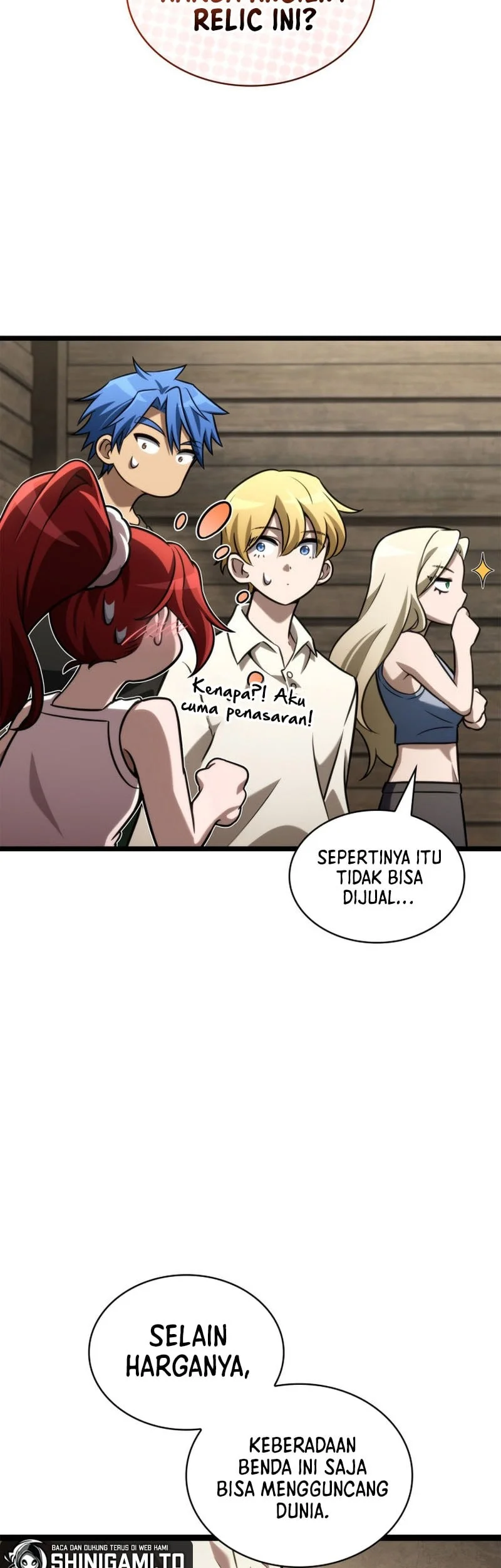 Infinite Mage Chapter 149 Gambar 53