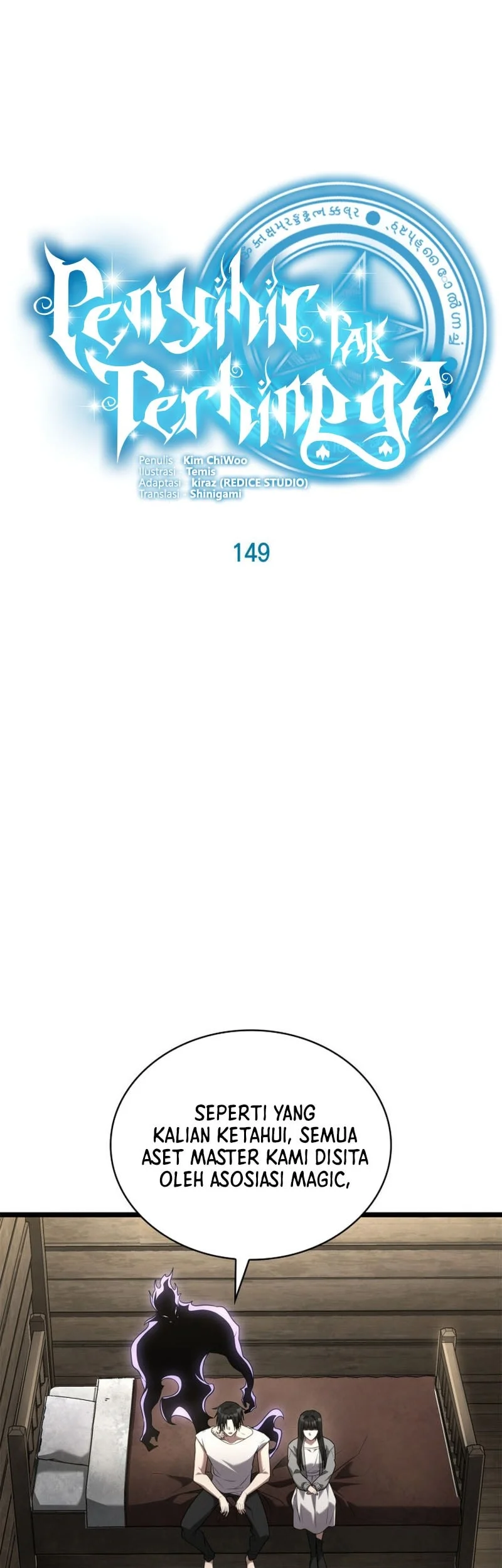 Infinite Mage Chapter 149 Gambar 25