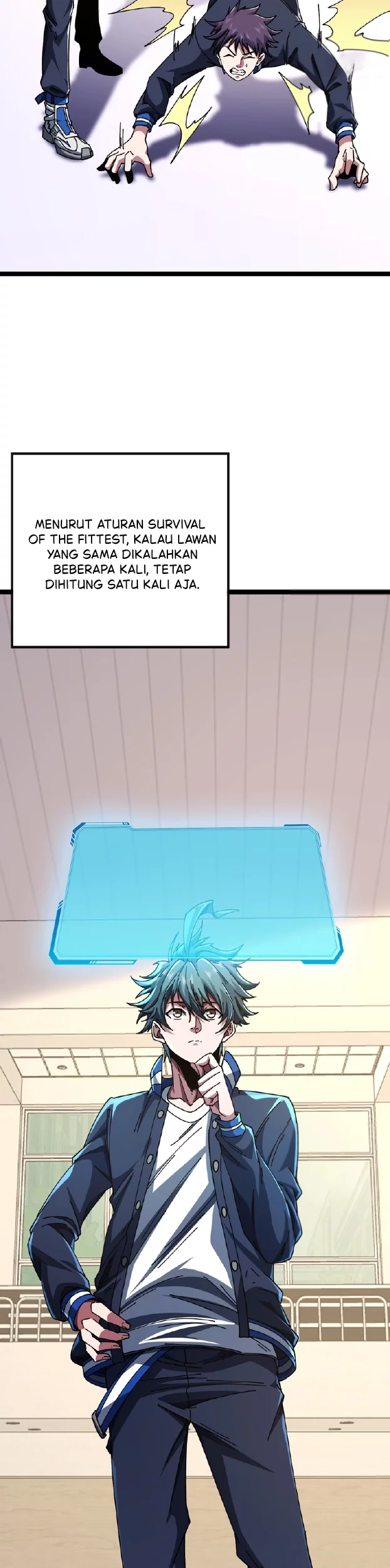 Infinite Evolution Starting from Zero Chapter 14 Gambar 8