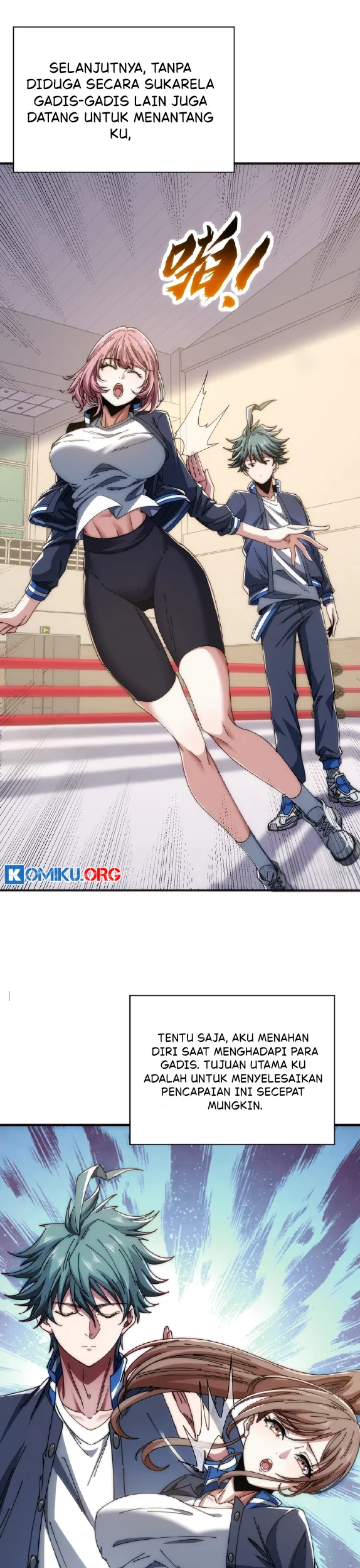 Infinite Evolution Starting from Zero Chapter 14 Gambar 15