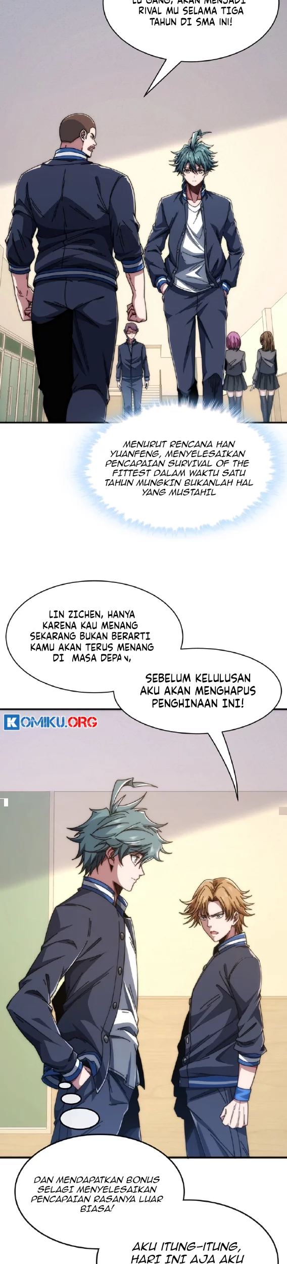 Infinite Evolution Starting from Zero Chapter 14 Gambar 19