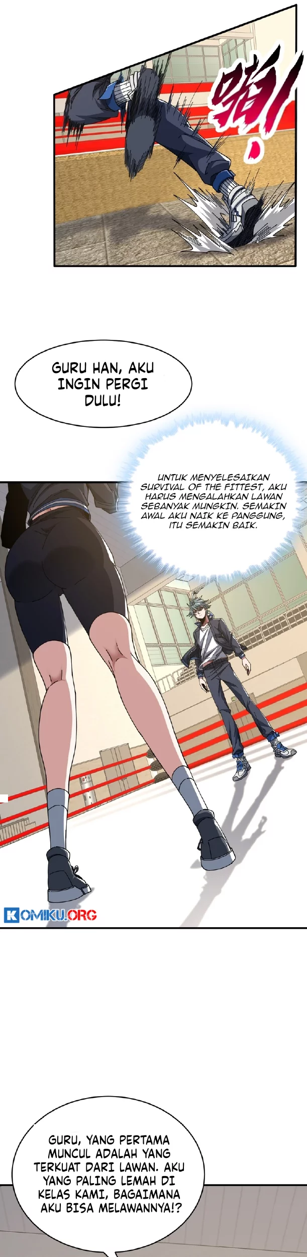 Infinite Evolution Starting from Zero Chapter 14 Gambar 31