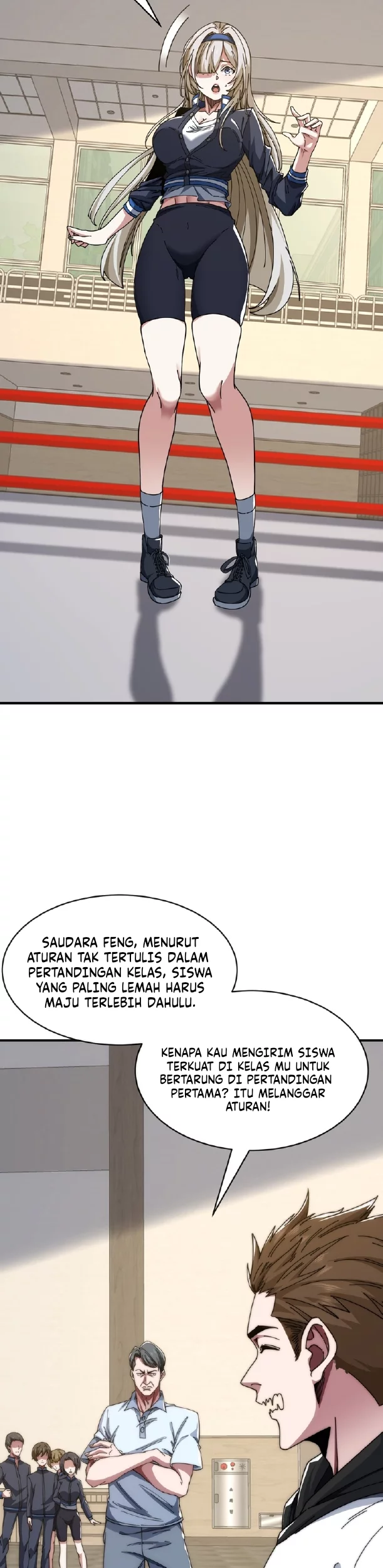 Infinite Evolution Starting from Zero Chapter 14 Gambar 32