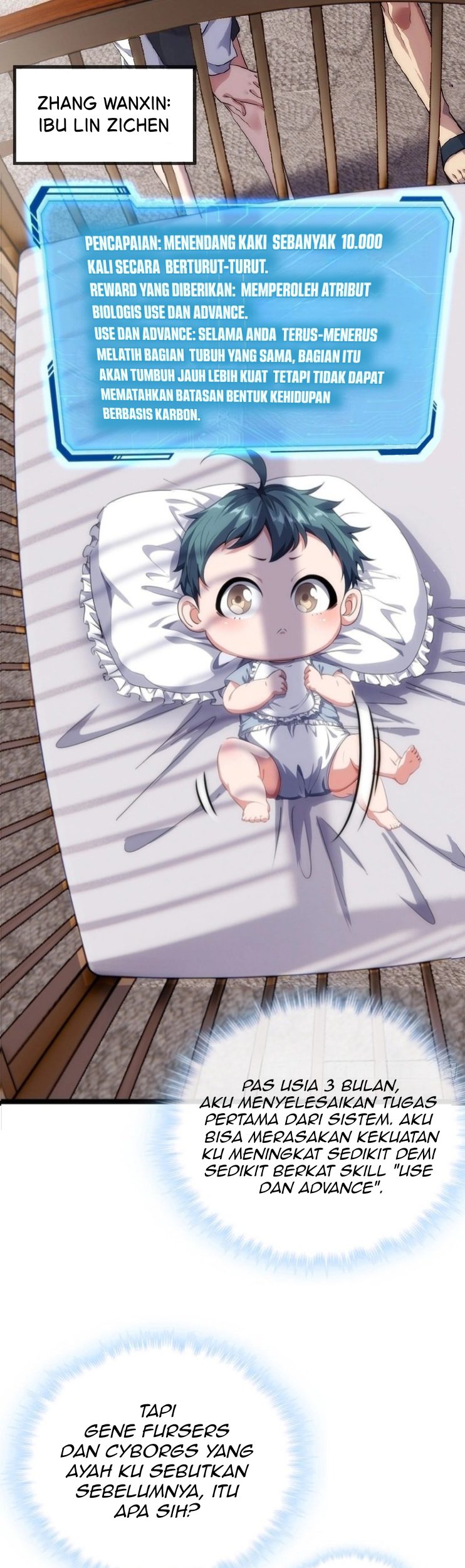 Infinite Evolution Starting from Zero Chapter 1 Gambar 10