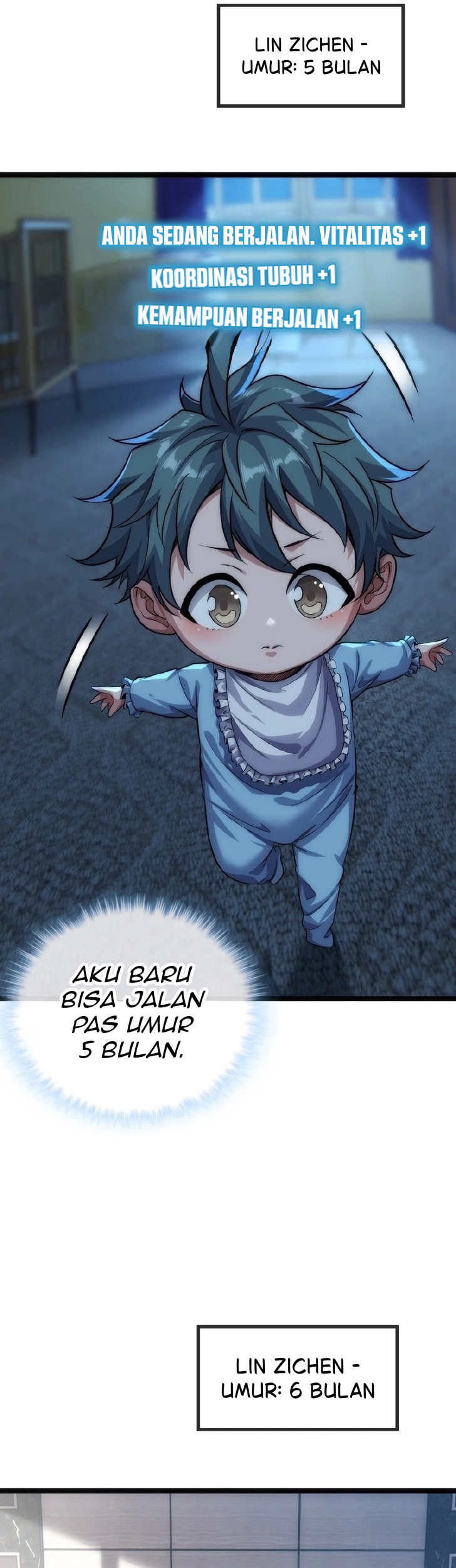 Infinite Evolution Starting from Zero Chapter 1 Gambar 14