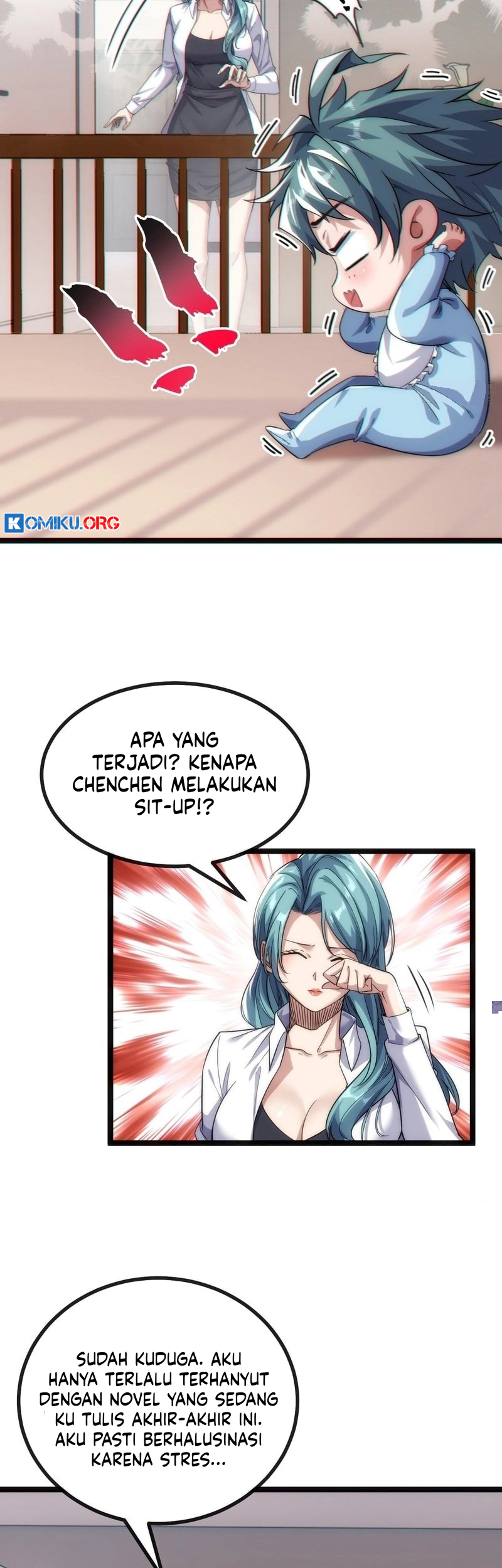 Infinite Evolution Starting from Zero Chapter 1 Gambar 27