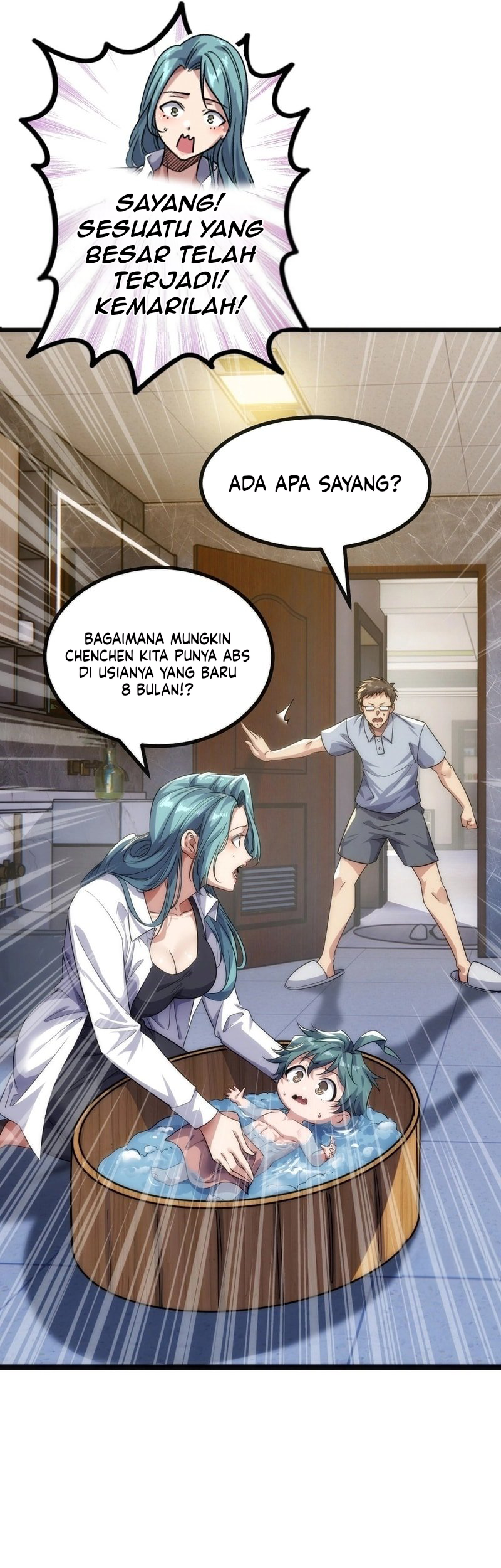 Infinite Evolution Starting from Zero Chapter 1 Gambar 30